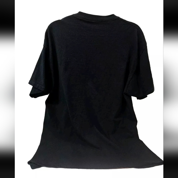 LEFTY'S Men's XL Black Left Side Brain Tee Shirt In EUC - Picture 3 of 6